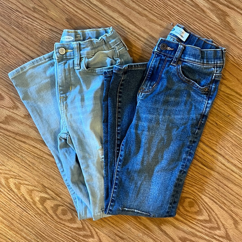 Boys size 10 jeans